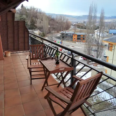 Apartamento Mirador Del Puigmal Puigcerda Exterior photo